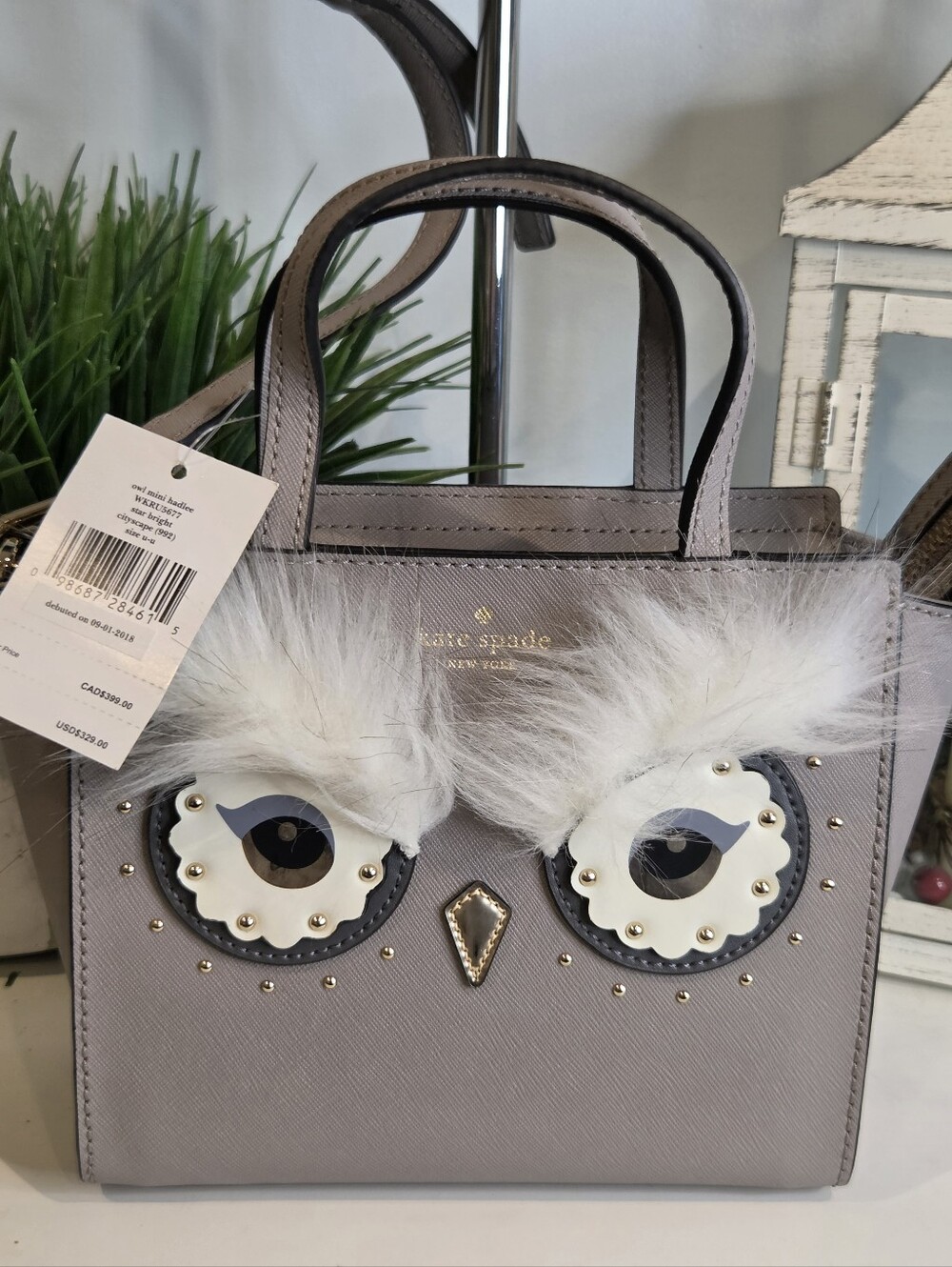 Kate Spade Owl Mini Hadlee Crossbody - Picture 2 of 6